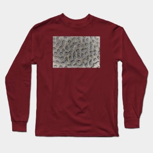 Volcanic Rock Pattern Long Sleeve T-Shirt